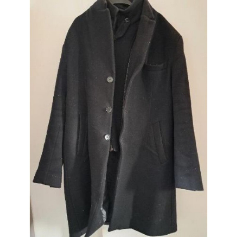 Manteau homme noir celio XXL