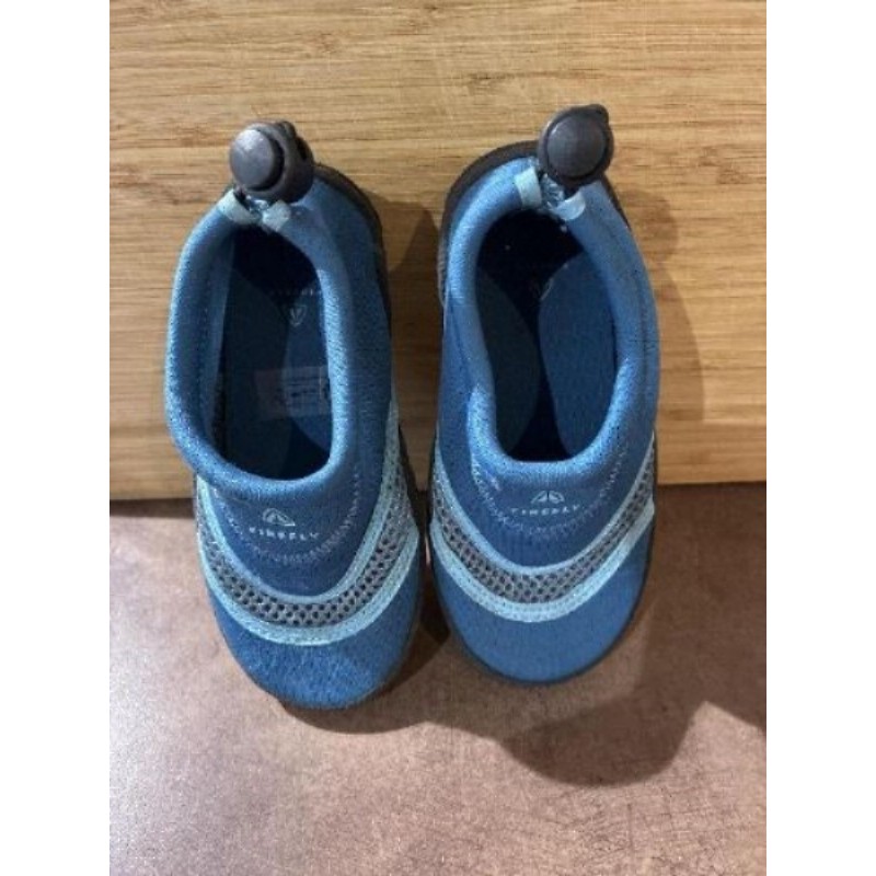 Chaussures de plage bleu t.23