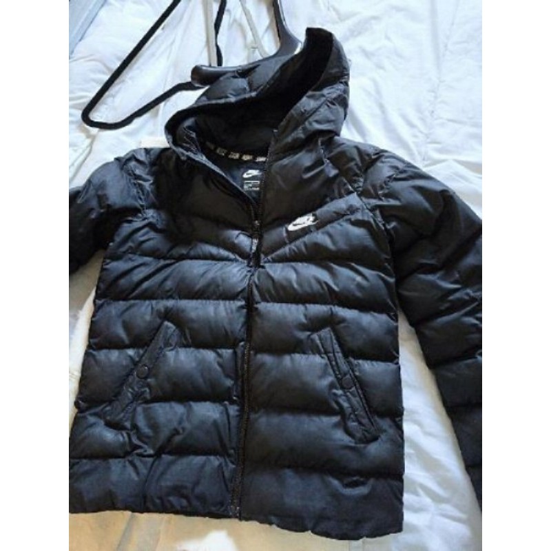 Doudoune enfant Nike noir m