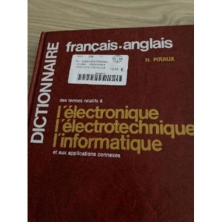 Rc - dictionnaire anglais /...