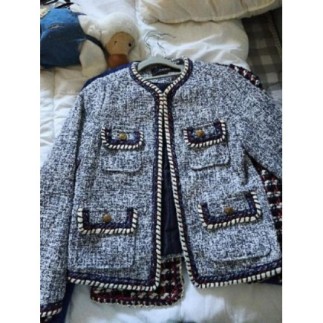 Veste tweed 