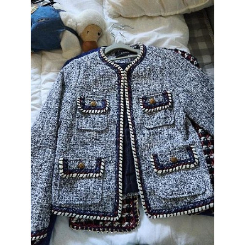 Veste tweed 