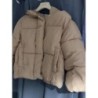 Doudoune Zara 11/12 ans camel 