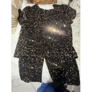 Ensemble à sequins 12 ans 