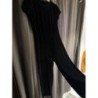 Combinaison en velours noir 11/12 ans 