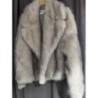 Fourrure synthétique grise XL primark