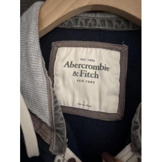 Gilet à zip abercrombie L