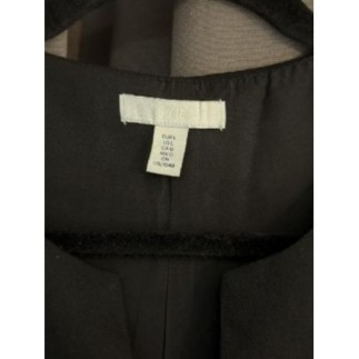 Robe noire H&M taille L