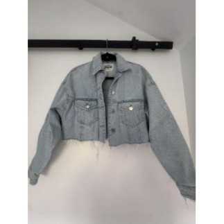 Veste en jean bleu Zara...