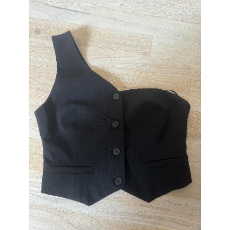 Top noir bershka XS