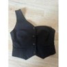 Top noir bershka XS