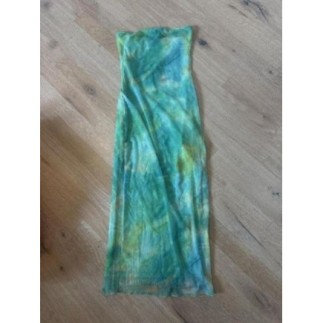 Robe verte bershka S