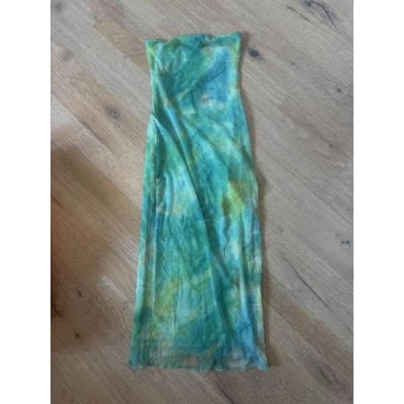 Robe verte bershka S