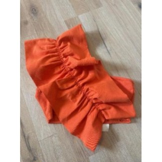 Top orange Zara S