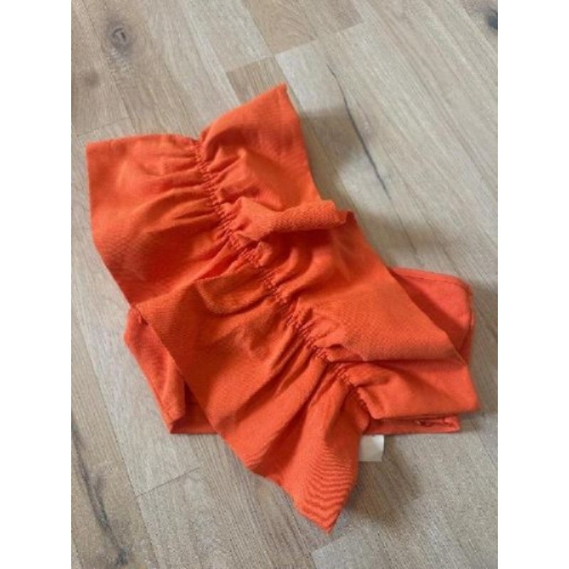 Top orange Zara S