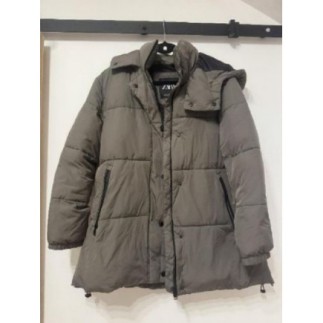 Manteau Zara kaki XS