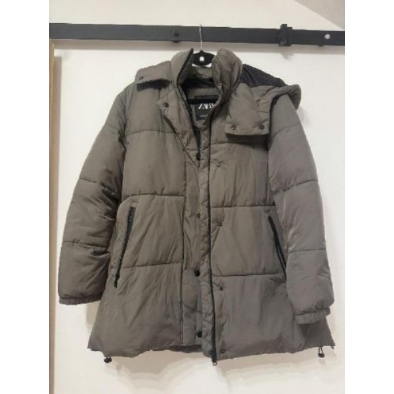 Manteau Zara kaki XS