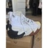 Converse blanche compensées 37