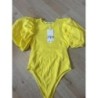Body jaune Zara S