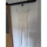 Combinaison blanche bershka XS