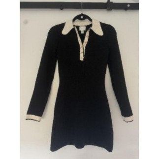 Robe noir et blanche h&m XS