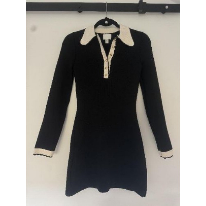 Robe noir et blanche h&m XS