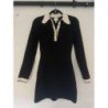 Robe noir et blanche h&m XS
