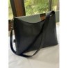 Sac à main cuir Pierre Chenier. Porté main et porté épaule 2 compartiments, 2 poches intérieures Jam