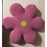 Coussin en forme de fleur diamètre 40 cm