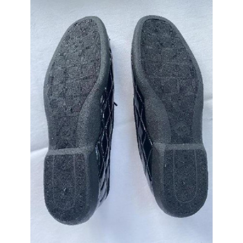 Ballerines T40 Fargeot noires vernies  Souplesse,  poids plume,  confortable,  qualité prix Fabriqué