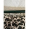 Pull motif léopard T44 Composition : 78% viscose + 19% polyamide + 3% elasthane