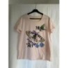 T-shirt T44 Composition : 95% coton + 5% elasthane