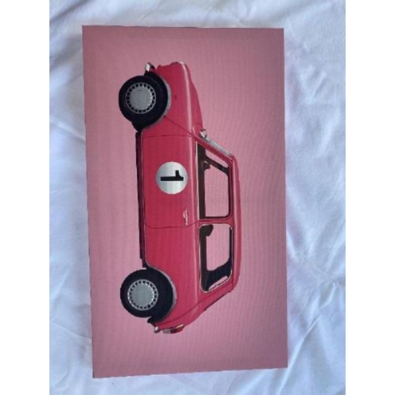 Toile culture pop anglaise 