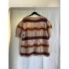 Pull T46/48 marque Damart 100% coton