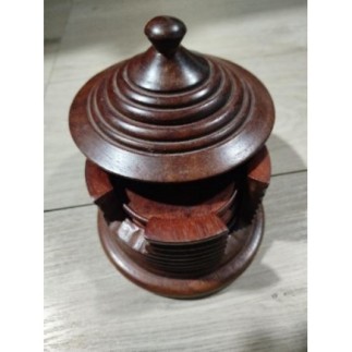 Sous-verre en bois dans...