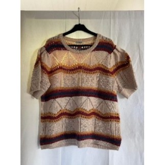 Pull T46/48 marque Damart 100% coton