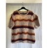 Pull T46/48 marque Damart 100% coton