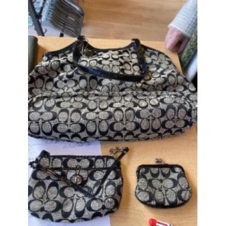 Sac+ pochette+porte monnaie...