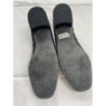 Ballerines en cuir noir élégantes et surtout très confortables.