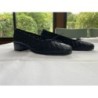 Ballerines en cuir noir élégantes et surtout très confortables.