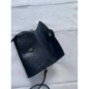 Pochette en cuir vintage Hexagona  État neuf 24x15