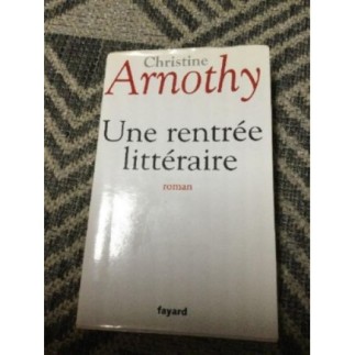 Livre une rentrée litteraire