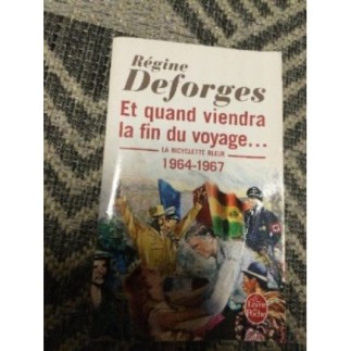 Livre la bicyclette bleue...