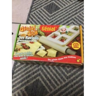 Génial Cook set raviolis