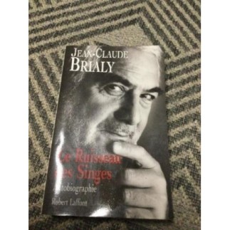 Livre biographie Brialy