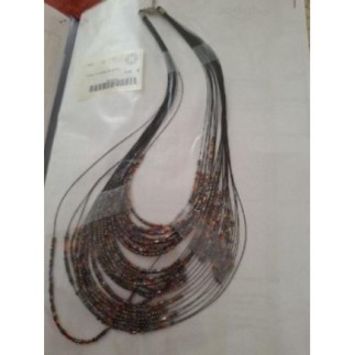 Collier 35 rangs de perles