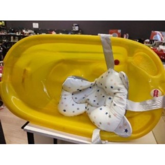 Lot baignoire jaune pour...