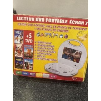 Lecteur DVD enfant 