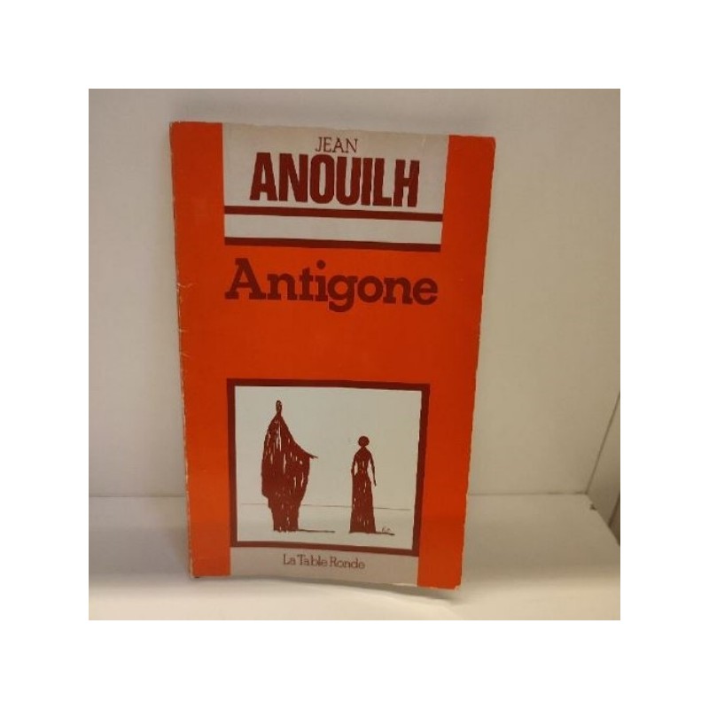 Livre "Antigone" 