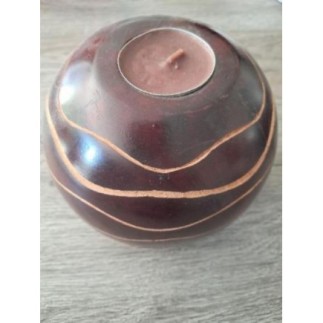 Bougeoir boule